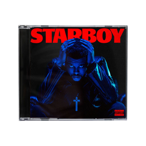 Cd Cd The Weeknd Starboy Deluxe