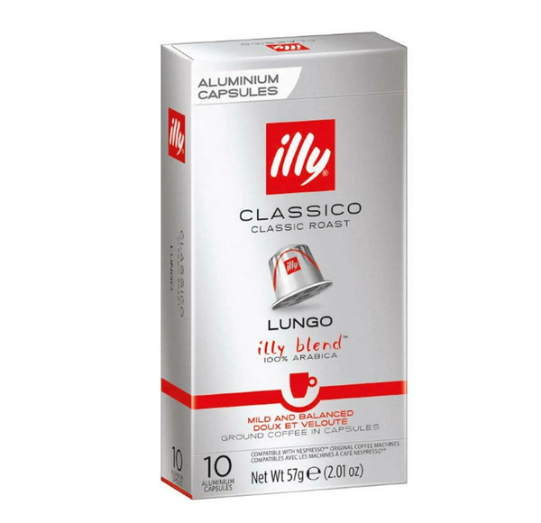 Illy Classico Lungo