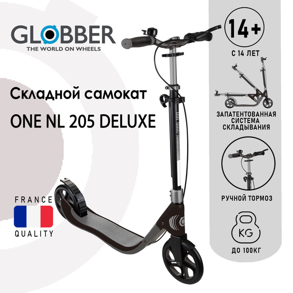 Globber One Nl Deluxe