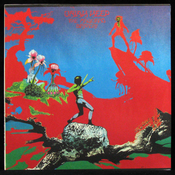 LP Uriah Heep Magicians Birthday винил 340164 купить с