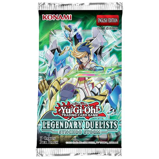 Yu Gi Oh Legendary Duelists Synchro