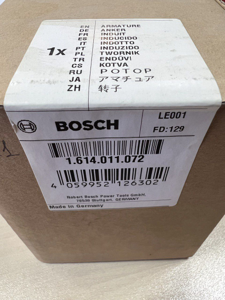 Bosch Gbh De