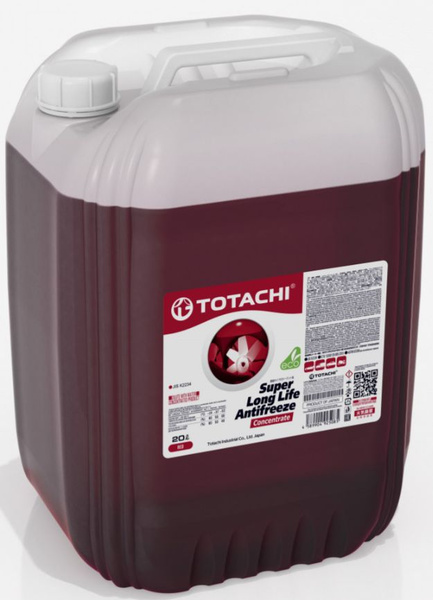 Totachi Super Long Life Antifreeze Red