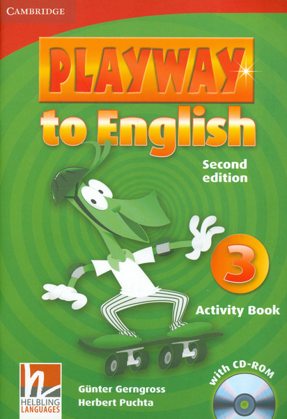 Playway To English Level Second Edition Activity Book Cd