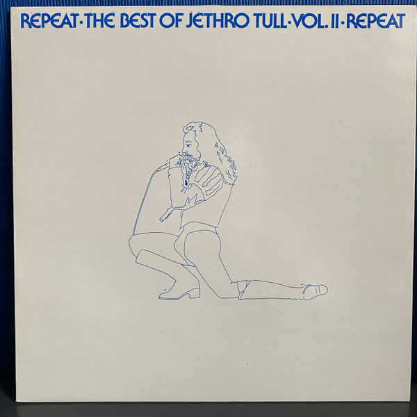 Jethro Tull Repeat The Best Of Jethro Tull Vol II Mint ВИНТАЖ UK