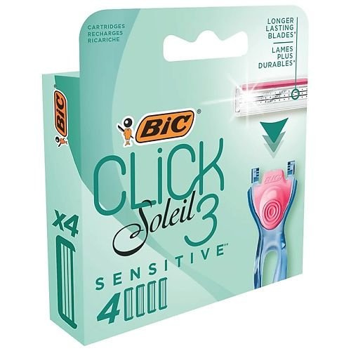 Bic Click Soleil Sensitive