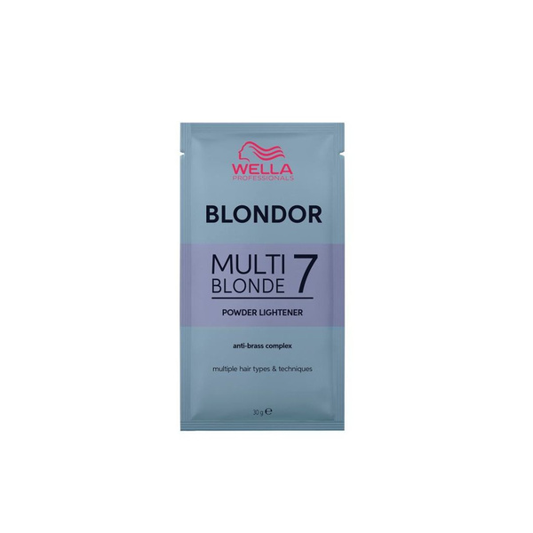 Wella Blondor Multi Blonde Powder Порошок для осветления волос 30 г