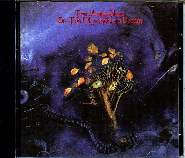 Cd The Moody Blues On The Threshold Of A Dream