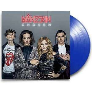 Виниловые Пластинки M neskin Chosen Limited Edition Blue Vinyl