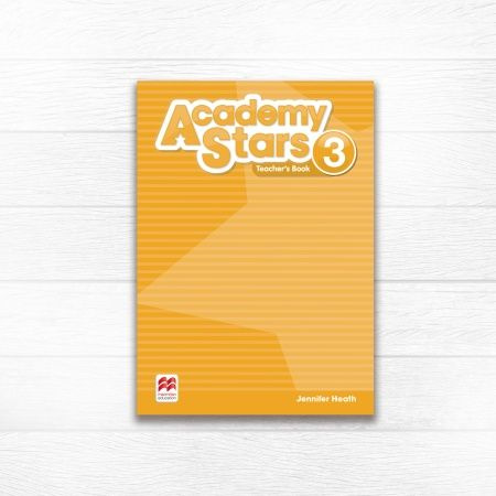 Academy Stars 3 Teacher's Book with Digital Teacher's Book - купить с ...
