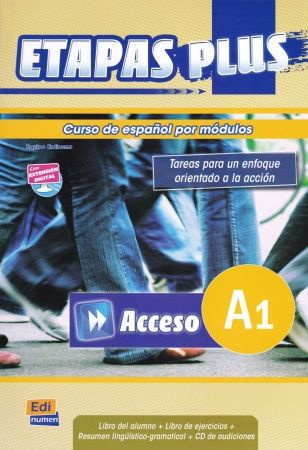 Etapas Plus A Acceso Libro Del Alumno Ejercicios Cd Extensi N