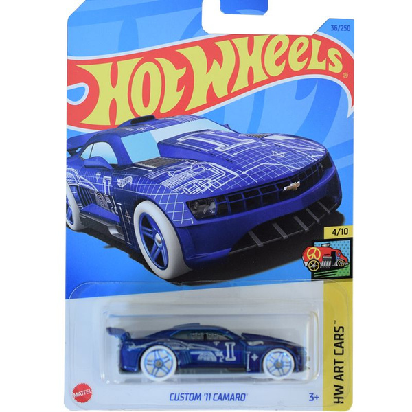 Машинка Mattel Hot Wheels 2023 C4982 Custom 11 Camaro купить с