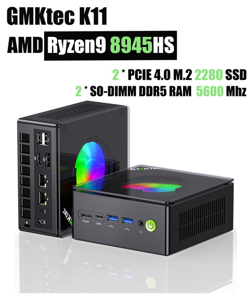 Gmktec K Amd Ryzen Hs Ram