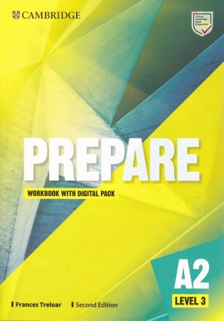 prepare level 3 workbook with digital pack