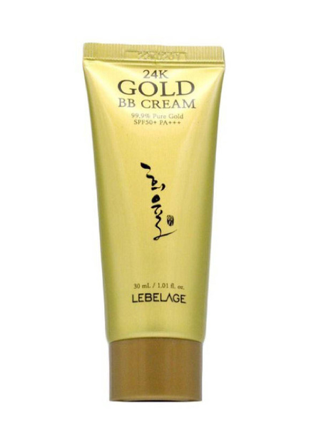 Lebelage Крем ББ для лица с 24К золотом LEBELAGE HEEYUL 24K GOLD BB