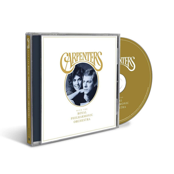 CD Музыка CD Carpenters With The Royal Philharmonic Orchestra CD Album