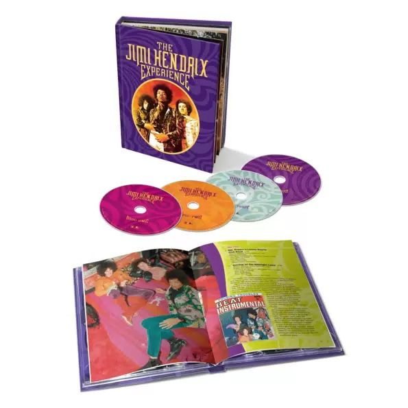 Cd Jimi Hendrix The Jimi Hendrix Experience Box Cd