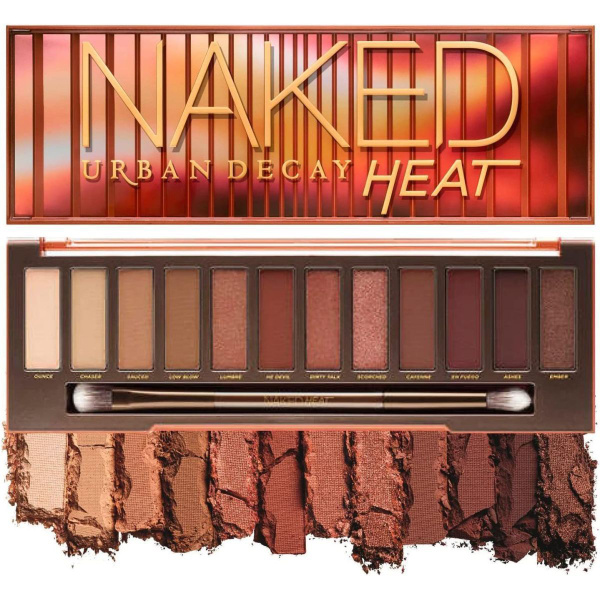 Urban Decay Палетка теней для век NAKED HEAT купить на OZON по низкой