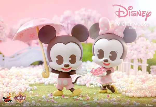 Фигурка Hot Toys Disney Cherry Blossom Version Cosbi 1 штука случайная купить на OZON по