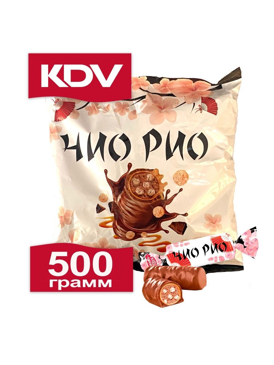 Чио рио конфеты