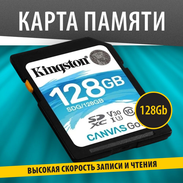 Kingston Canvas Go Plus Sdg Gb