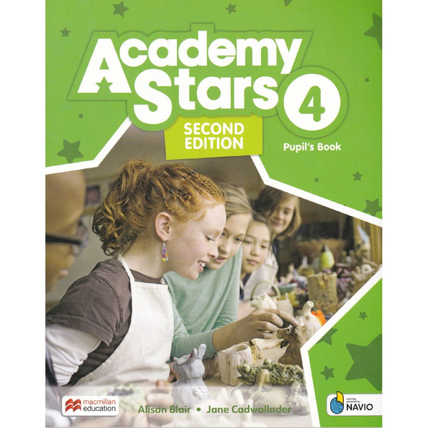 Academy Stars Second Edition Level Pupil S Book With