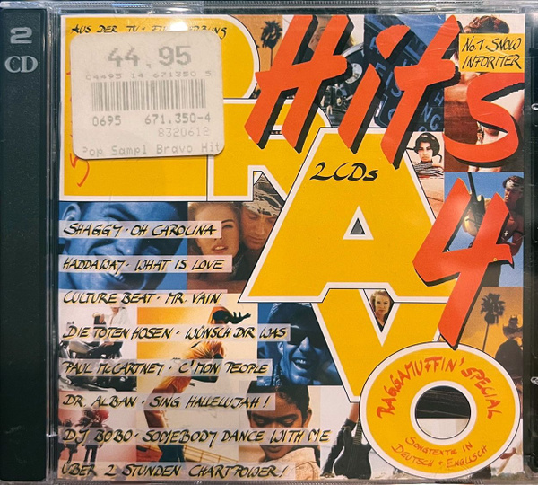 Cd Various Bravo Hits Germany Xcd