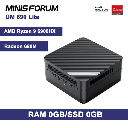 Minisforum Um Lite Amd Ryzen Hx Ram