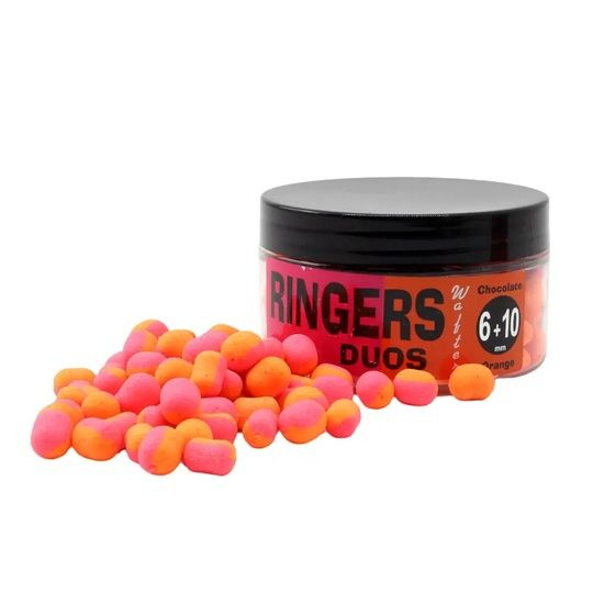 Ringers Chocolate Orange Duos Wafters Mm Orange Pink