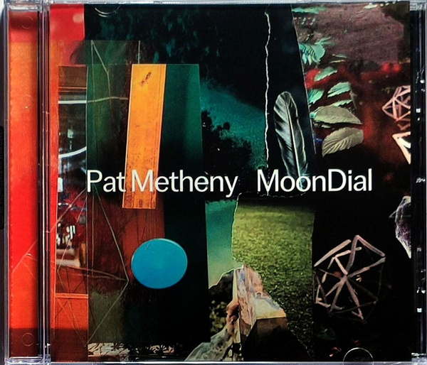 Cd Pat Metheny Moondial Jazz