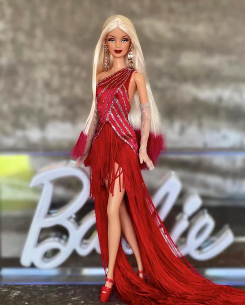 Куклы Barbie Barbie Diva Red Hot 2002 Подарок для девушки 30cm купить на OZON по низкой цене
