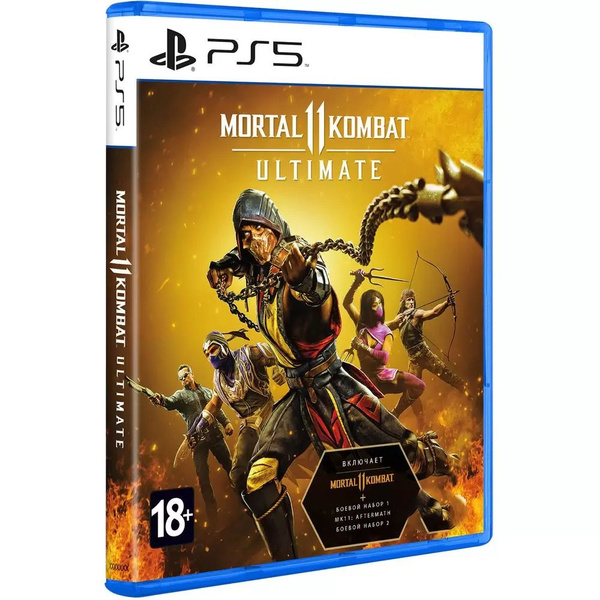 Игра Mortal Kombat 11 Ultimate PS5 Издание на диске русский язык