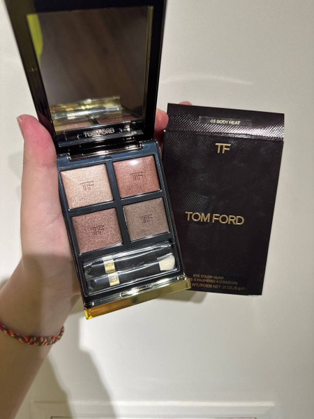 Палетка теней для век TOM FORD EYE COLOR QUAD CREME 03 Body Heat