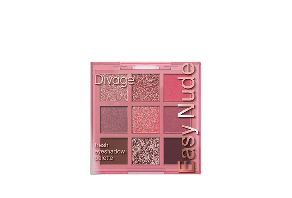 Divage Eyeshadow Palette Easy Nude