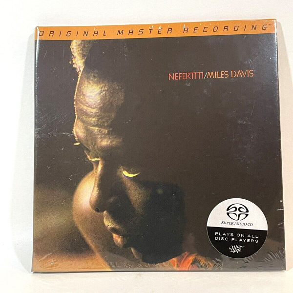 Sacd Miles Davis Nefertiti Original Master Recording Sacd