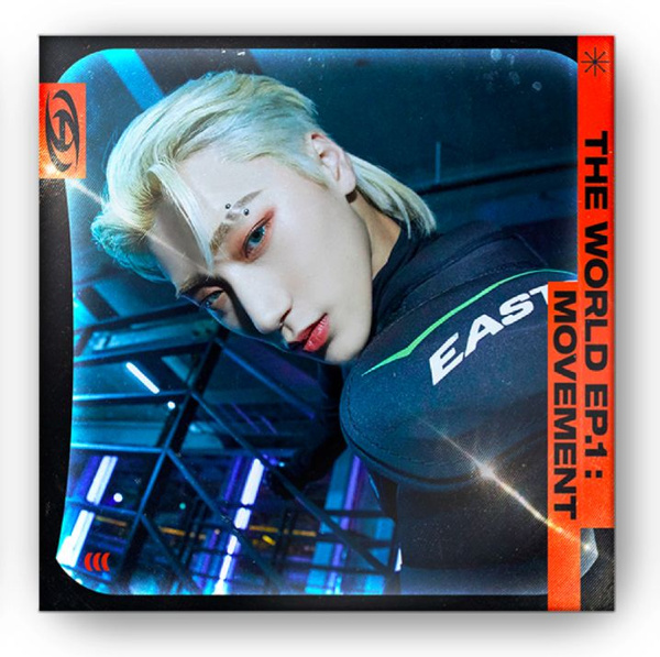 Cd Ateez The World Ep Movement Digipack Ver San