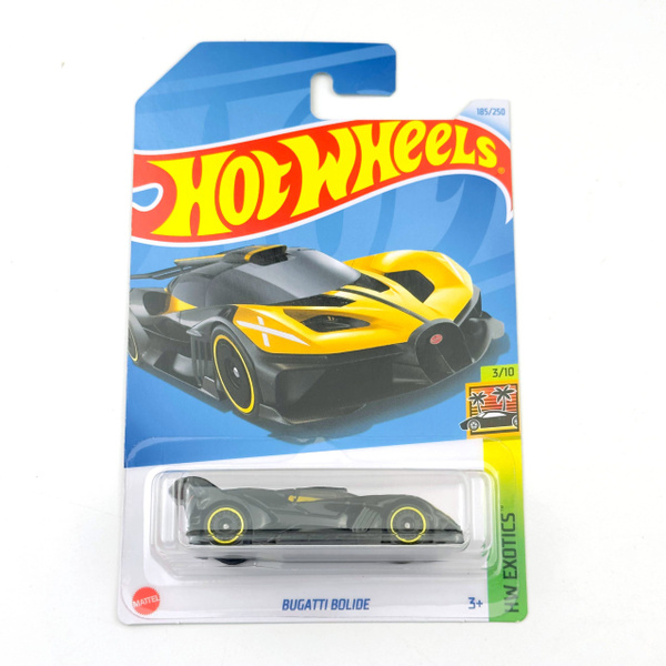 Машинка коллекционная Mattel Hot Wheels 2024 C4982 Bugatti Bolide