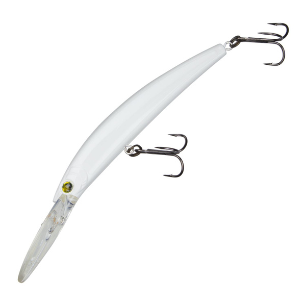 Воблер Минноу Minnow YO ZURI Crystal Minnow Deep Diver Walleye 2 3 м