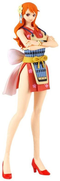 Фигурка Banpresto One Piece Glitter Glamours Nami Wanokuni Style II