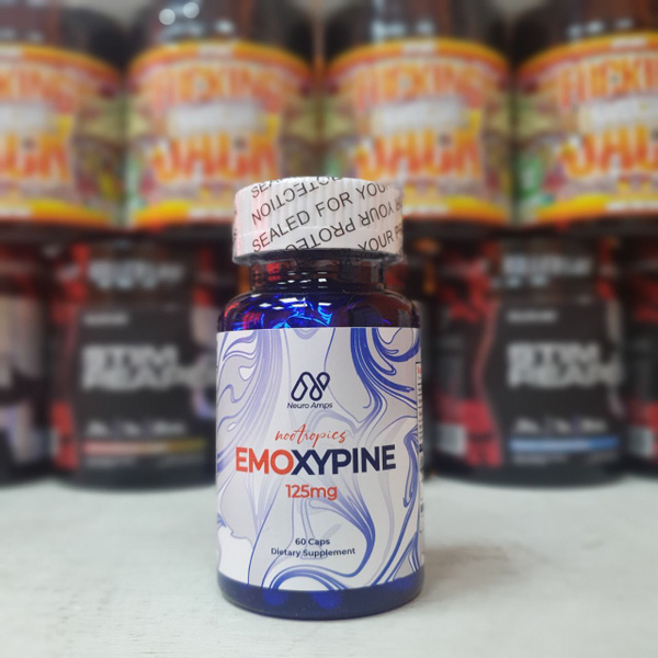 Neuro Amps Emoxypine 60 капсул купить с доставкой по выгодным ценам в