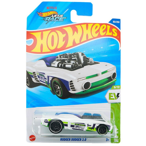 Mattel Hot Wheels Rodger Dodger Ozon