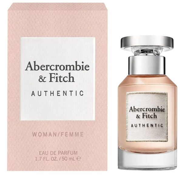 Abercrombie Fitch Authentic Woman edp 50ml Парфюмерная вода купить на