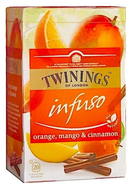 Twinings Infuso Orange Mango Cinnamon 2г x 20пак напиток фруктовый