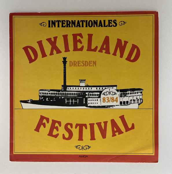 Internationales Dixieland Festival Dresden 83 84 1LP виниловая