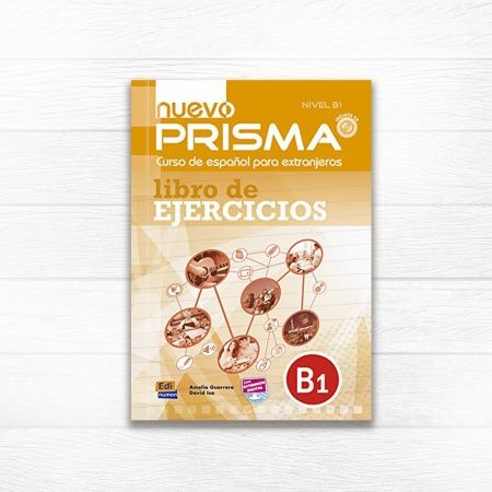 Nuevo Prisma B1 Libro de ejercicios Extensi n digital купить с