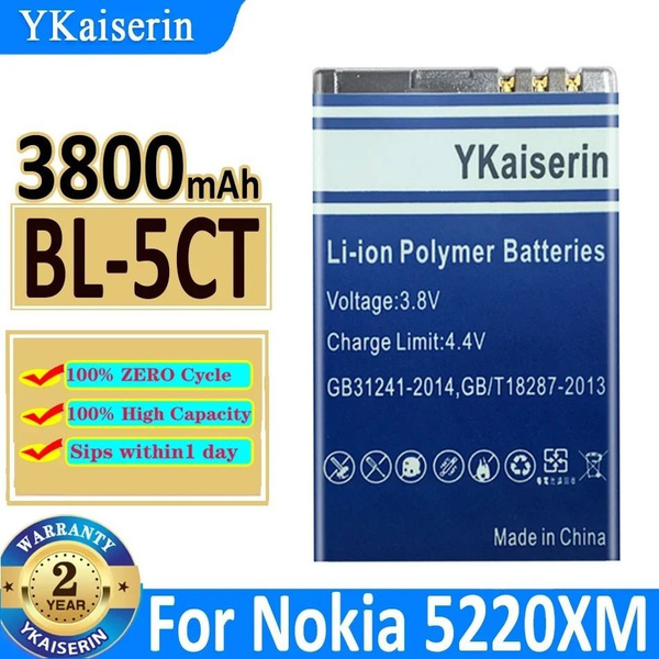 Bl Ct Ykaiserin Nokia Xm Battery C C