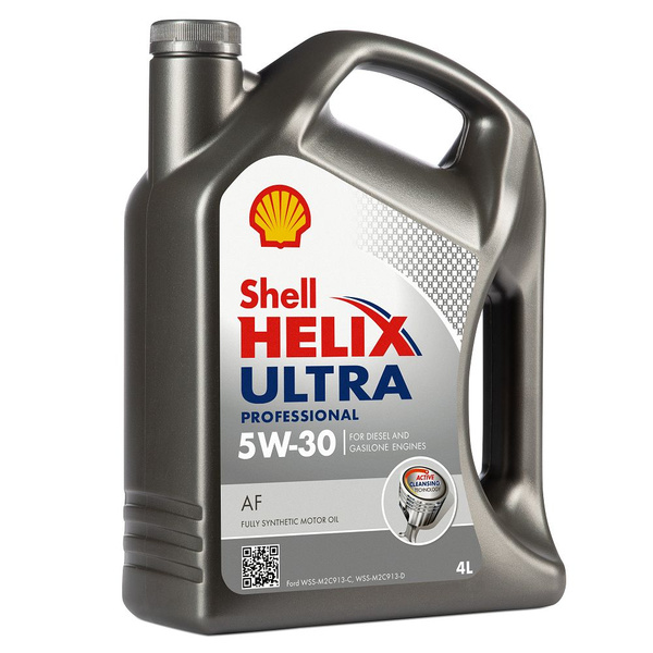 Характеристики Shell SHELL HELIX ULTRA Professional AF 5W 30 Масло