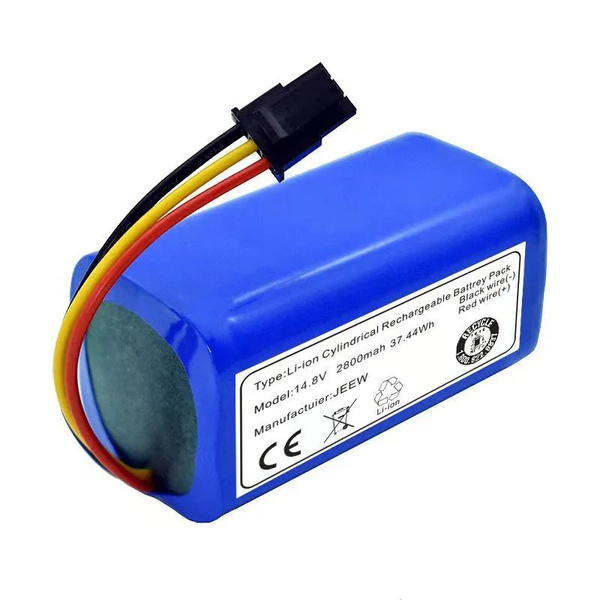 Аккумулятор 14 8v 2800 4800 6800 9800mAh робот пылесос батареи для