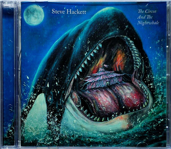 Cd Steve Hackett The Circus And The Nightwhale Cd Prog Rock