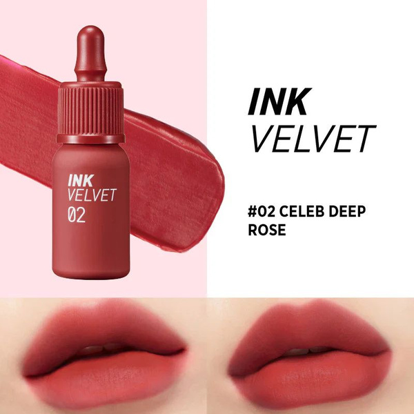 Peripera Ink Velvet Celeb Deep Rose